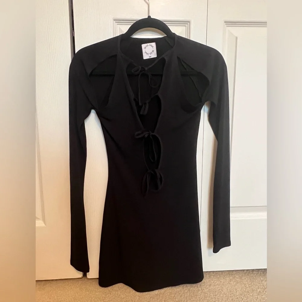 With Jean Midnight Dress - Picture 2 of 6